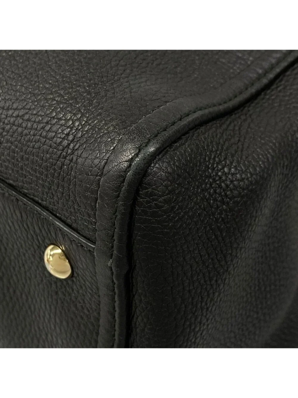 Gucci Tote Soho Cellarius Black Leather